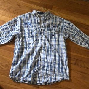 Men’s Columbia University of Kentucky button down